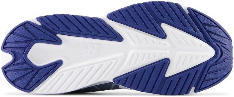 imageNew Balance Kids Rave Run V2 LaceUp Running ShoesRain CloudNight SkyBlaze Orange
