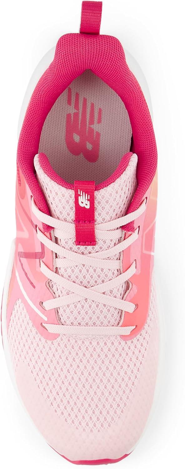 imageNew Balance Kids Rave Run V2 LaceUp Running ShoesRose SugarCarnival PinkSignal Pink