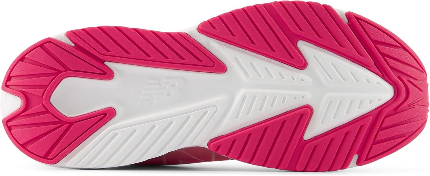 imageNew Balance Kids Rave Run V2 LaceUp Running ShoesRose SugarCarnival PinkSignal Pink