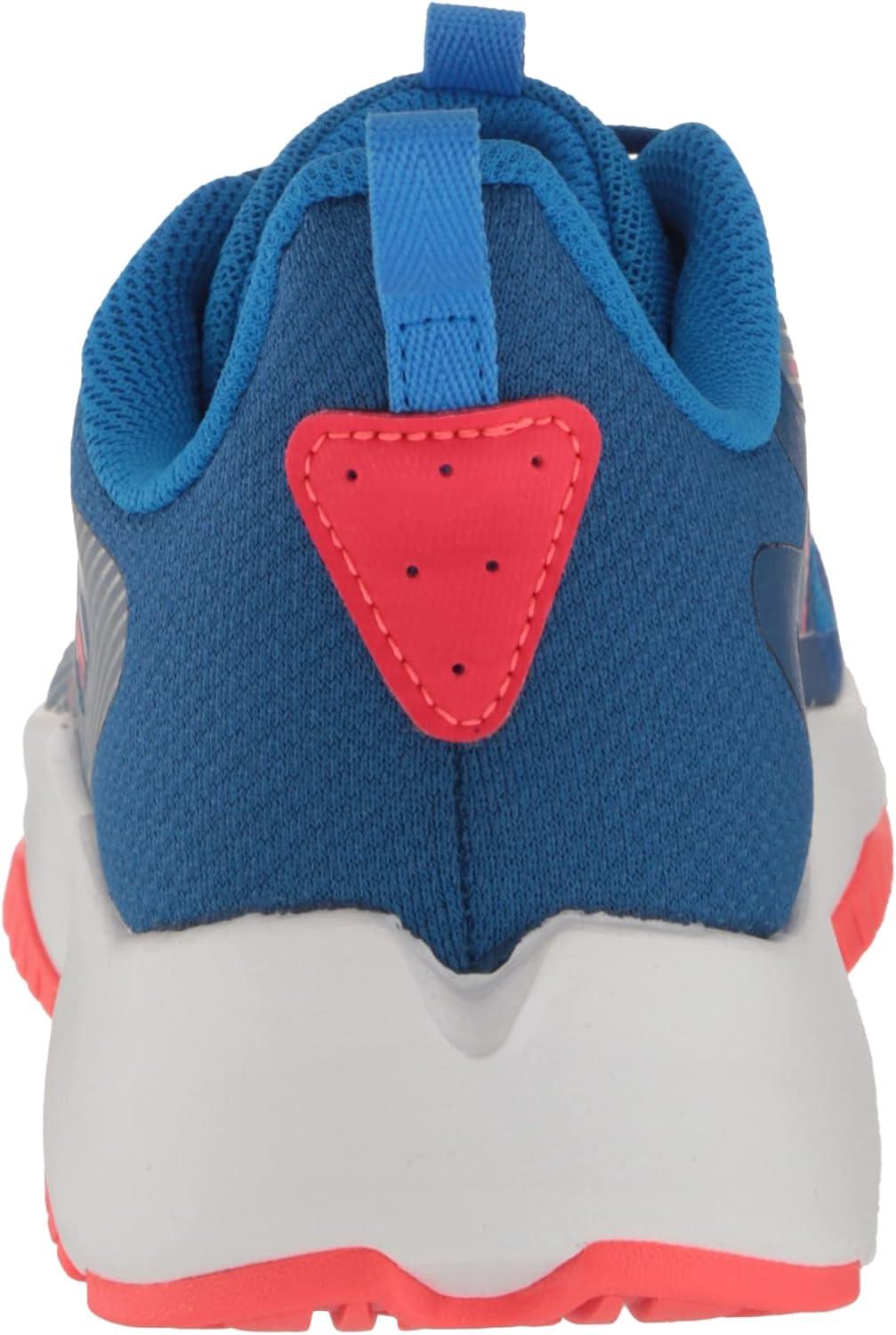 imageNew Balance Kids Rave Run V2 LaceUp Running ShoesSerene BlueBlue GrooveElectric Red