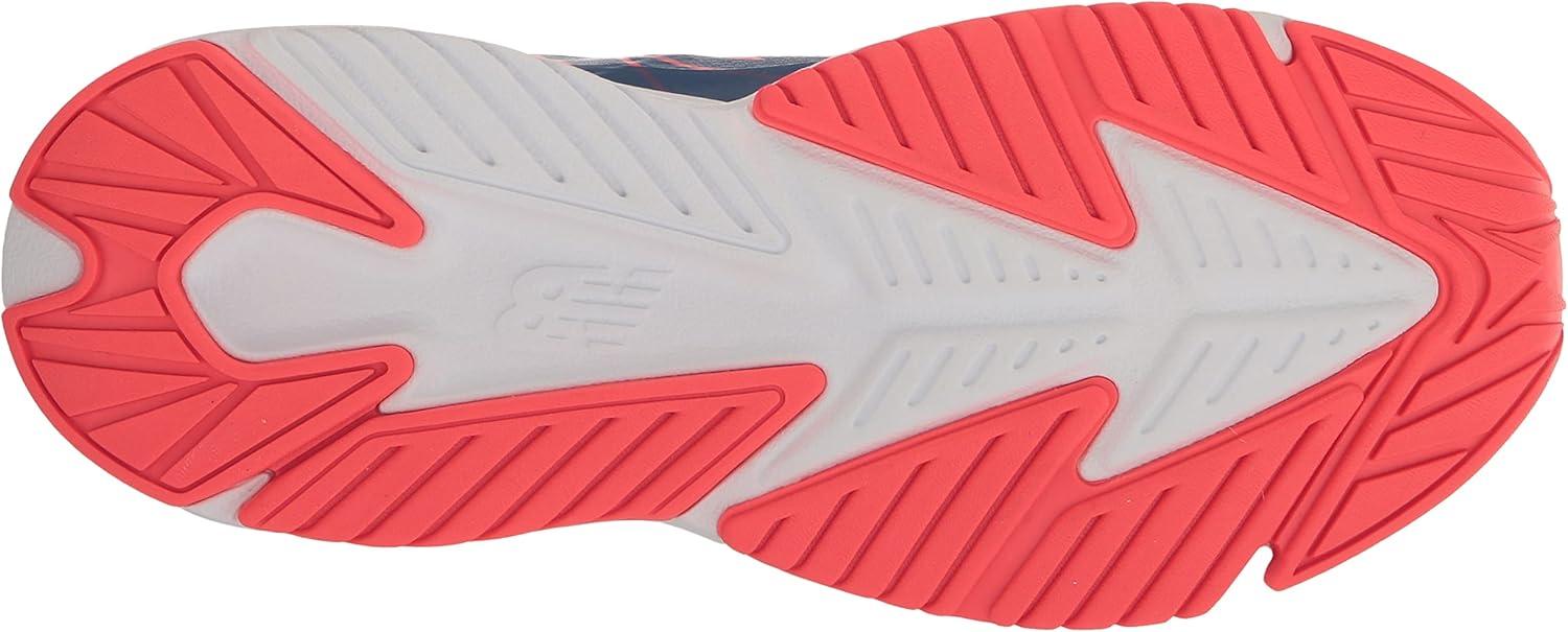 imageNew Balance Kids Rave Run V2 LaceUp Running ShoesSerene BlueBlue GrooveElectric Red