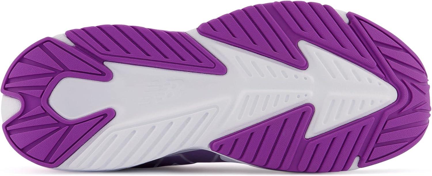 imageNew Balance Kids Rave Run V2 LaceUp Running ShoesSummer FogMystic PurpleHipink