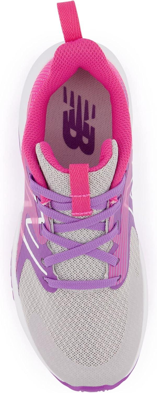 imageNew Balance Kids Rave Run V2 LaceUp Running ShoesSummer FogMystic PurpleHipink