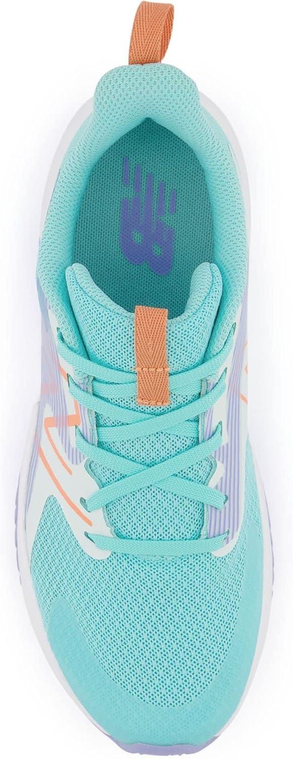imageNew Balance Kids Rave Run V2 LaceUp Running ShoesSurfPeach GlazeMagic Hour