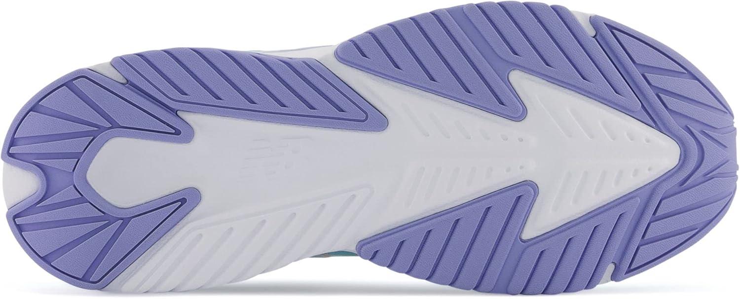 imageNew Balance Kids Rave Run V2 LaceUp Running ShoesSurfPeach GlazeMagic Hour