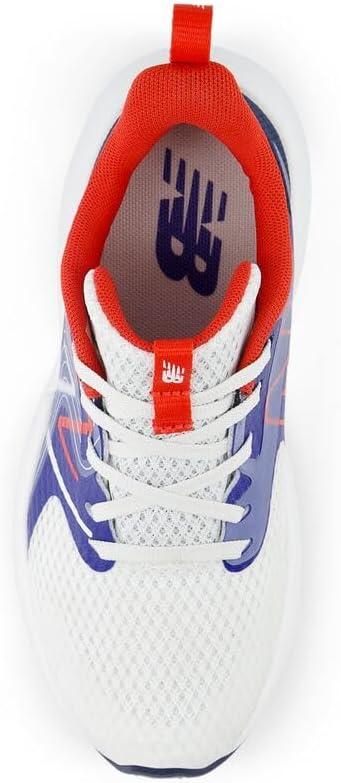 imageNew Balance Kids Rave Run V2 LaceUp Running ShoesTeam RoyalWhiteTrue Red