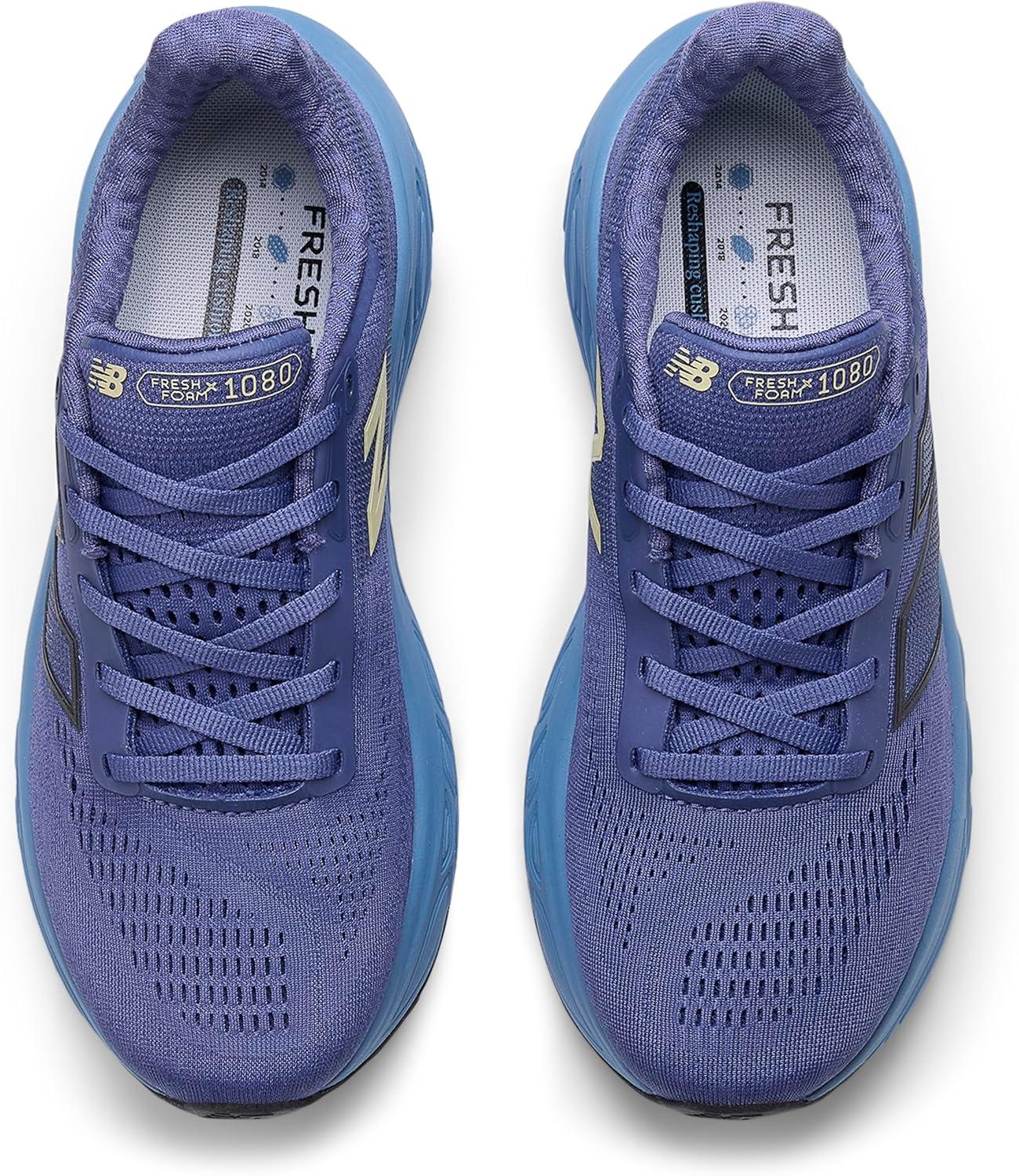 imageNew Balance Womens Fresh Foam X 1080 V14Dream StateBlue OysterMorel