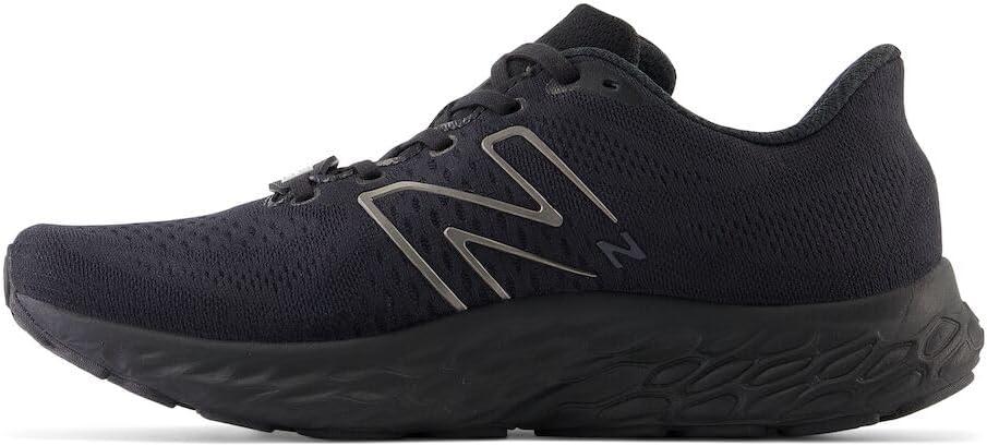 imageNew Balance Womens Fresh Foam X Evoz V3 SlipResistant Running ShoeBlackBlack MetallicBlack