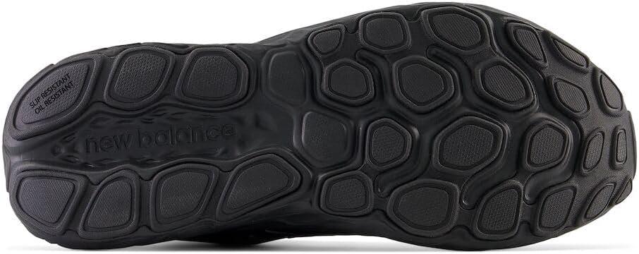 imageNew Balance Womens Fresh Foam X Evoz V3 SlipResistant Running ShoeBlackBlack MetallicBlack