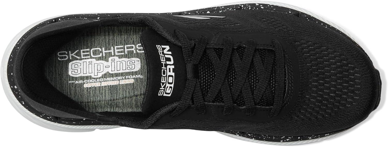 imageSkechers Womens Max Cushioning Premier 20 Alora Hands Free SlipinsBlackWhite