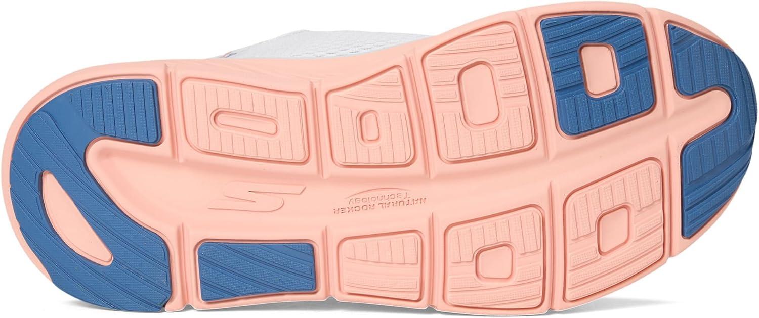 imageSkechers Womens Max Cushioning Premier 20 Alora Hands Free SlipinsLight GrayOrange