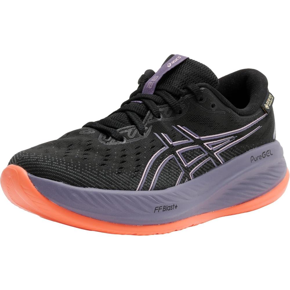 imageASICS Womens GelCumulus 26 GTX RunningBlack Light Ube