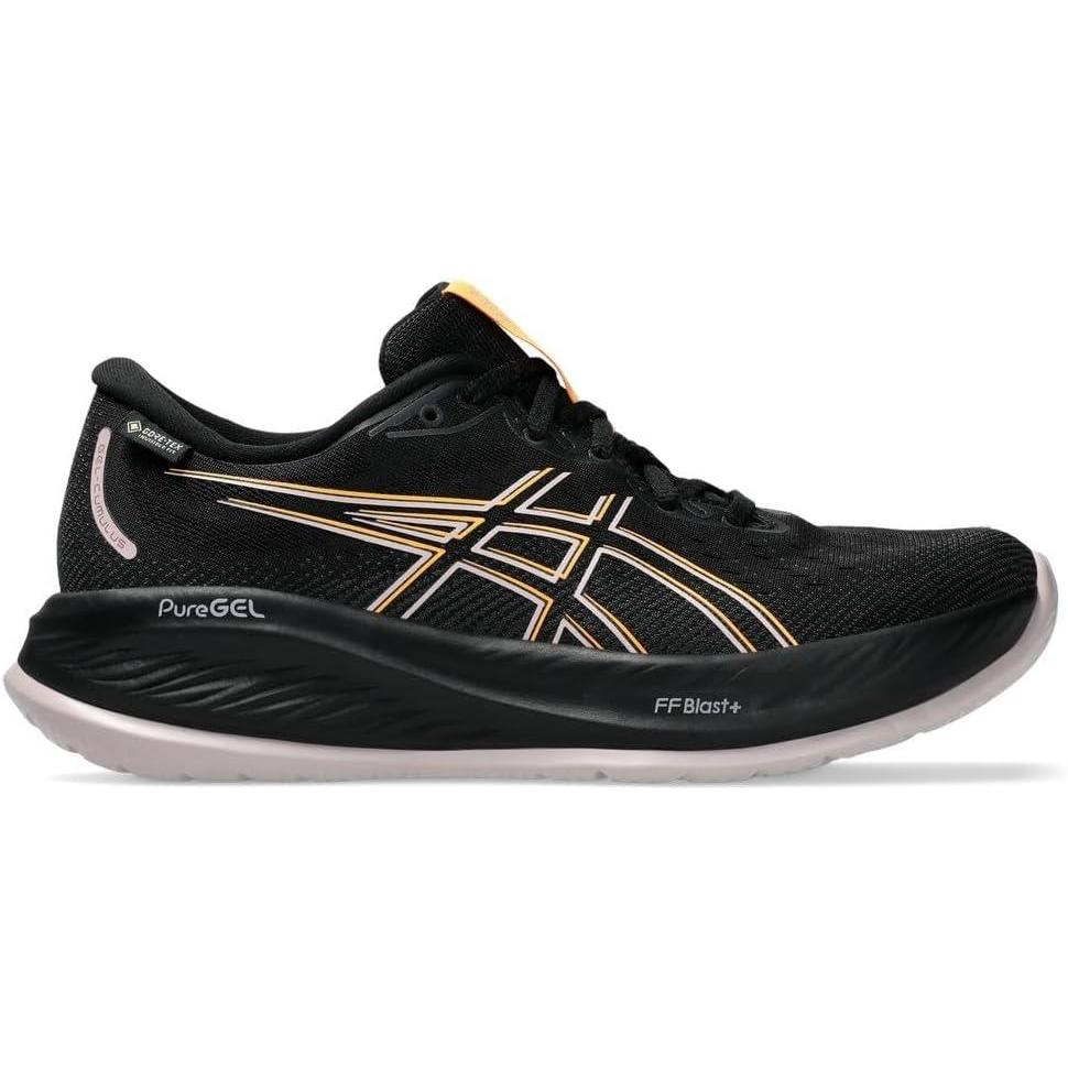 imageASICS Womens GelCumulus 26 GTX RunningBlack Stadium Orange