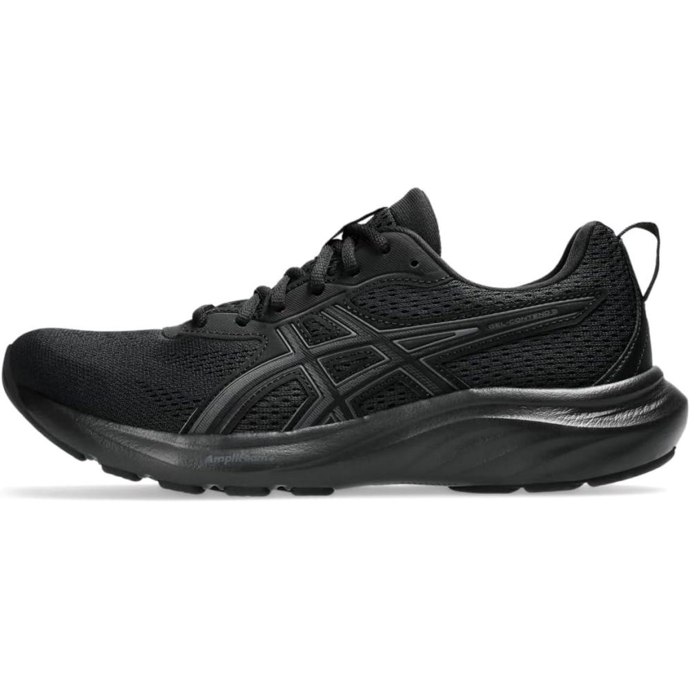 imageAsics Womens GelContend 9 Running ShoesBlackGraphite Grey