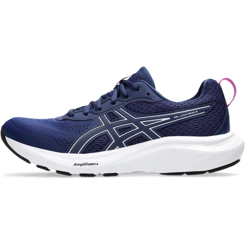 imageAsics Womens GelContend 9 Running ShoesBlue ExpansePale Pink