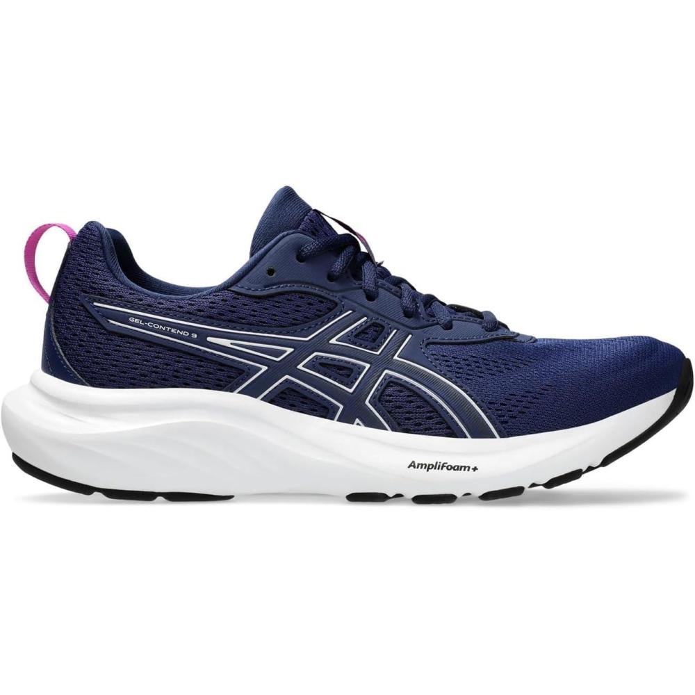 imageAsics Womens GelContend 9 Running ShoesBlue Pale Pink