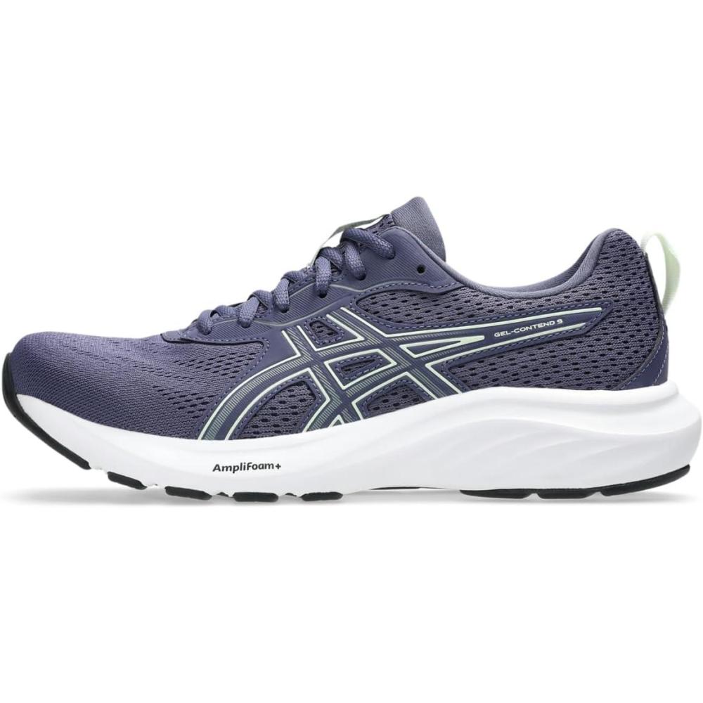 imageAsics Womens GelContend 9 Running ShoesIndigo FogMonument Blue