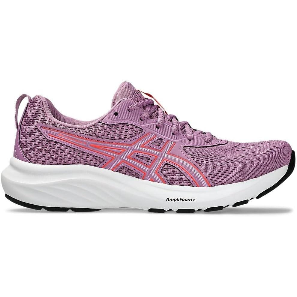 imageAsics Womens GelContend 9 Running ShoesUbe Coral Reef