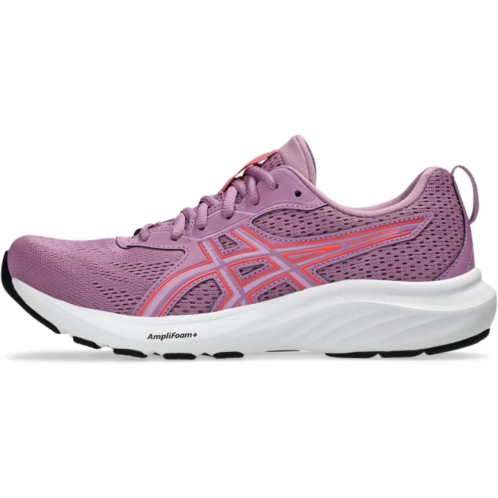 imageAsics Womens GelContend 9 Running ShoesUbeCoral Reef