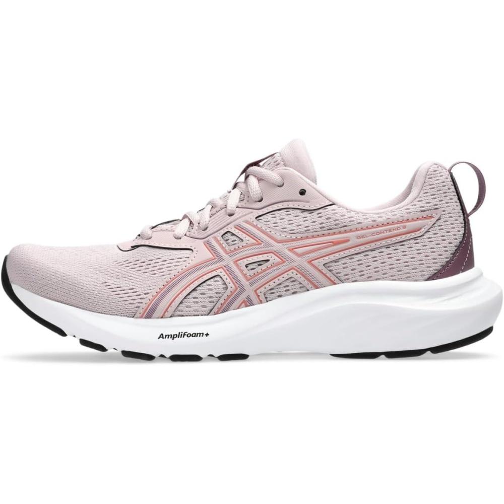 imageAsics Womens GelContend 9 Running ShoesWatershed RoseDesert Red