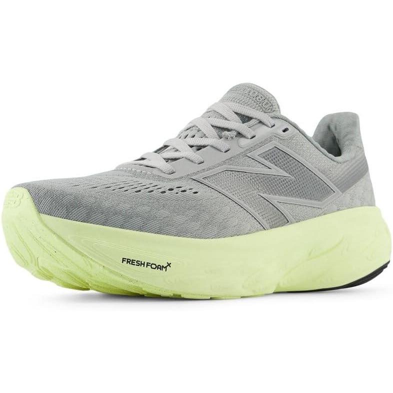 imageNew Balance Womens Fresh Foam X 1080 V14RaincloudLimelightSilver Metallic