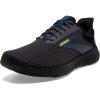 Brooks Men’s Anthem 6 Neutral Running Shoe(Ebony/Black/Blue)