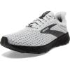Brooks Men’s Anthem 6 Neutral Running Shoe(Grey/Blackened Pearl/Grey)