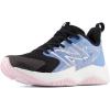 Black/Blue Laguna/Light Raspberry