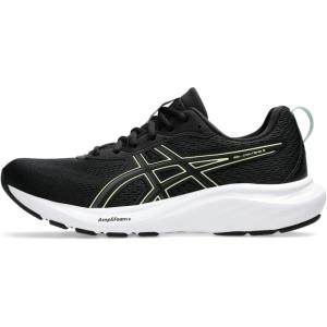 Asics Women’s Gel-Contend 9 Running Shoes(Black/Light Celadon)