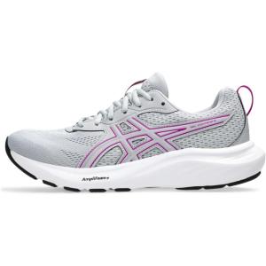 Asics Women’s Gel-Contend 9 Running Shoes(Piedmont Grey/Purple Spectrum)