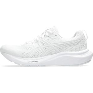 Asics Women’s Gel-Contend 9 Running Shoes(White/Glacier Grey)