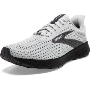 Brooks Men’s Anthem 6 Neutral Running Shoe(Grey/Blackened Pearl/Grey)