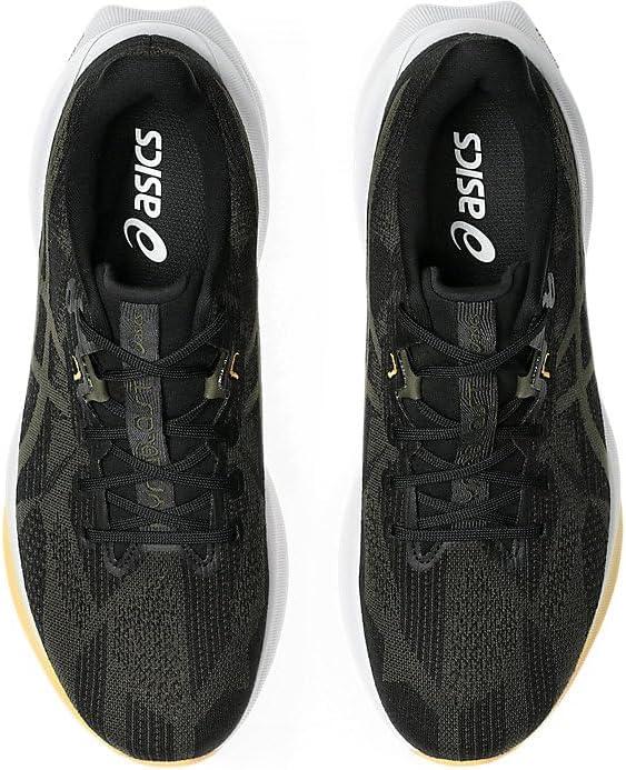 imageASICS Mens DYNABLAST 5 Running ShoesBlackBrown Stone