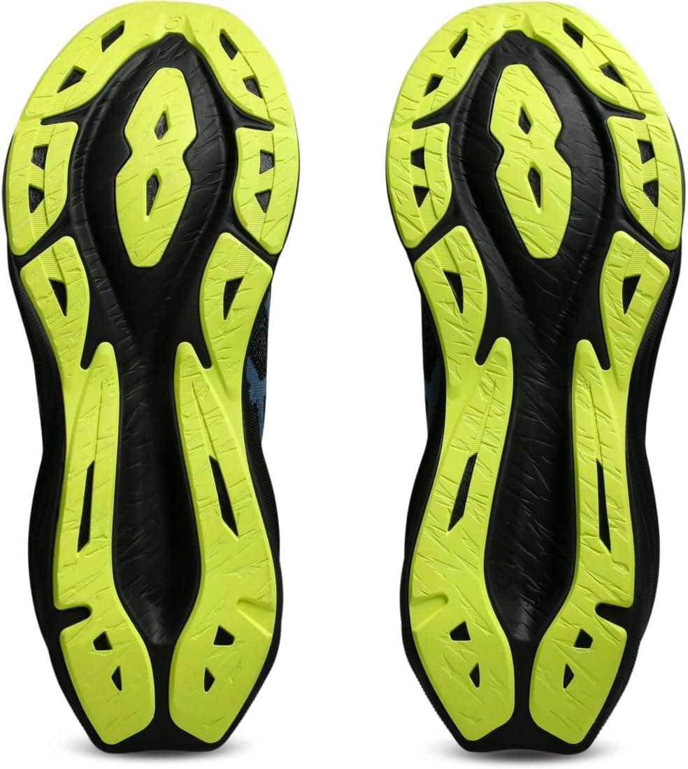 imageASICS Mens DYNABLAST 5 Running ShoesBlackWinter Sea