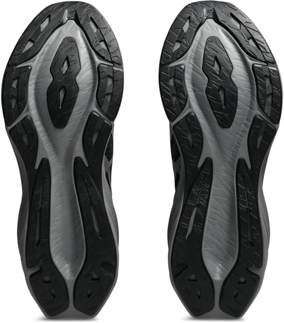 imageASICS Mens DYNABLAST 5 Running ShoesCarbonBlack