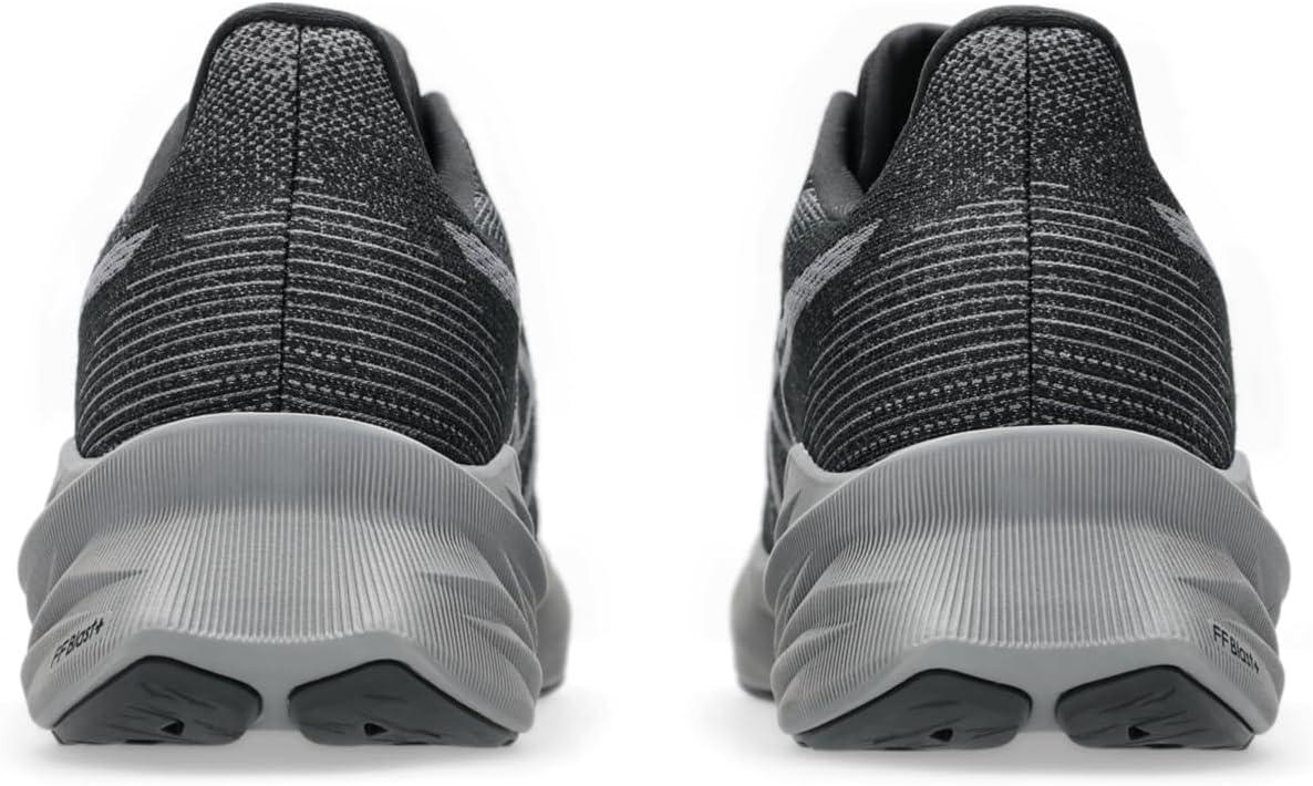 imageASICS Mens DYNABLAST 5 Running ShoesCarbonBlack