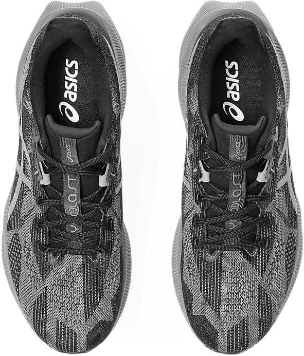 imageASICS Mens DYNABLAST 5 Running ShoesCarbonBlack