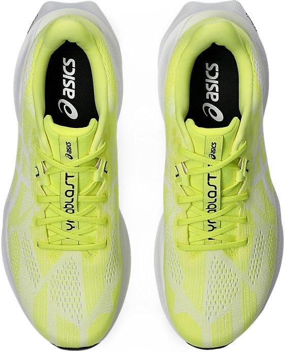 imageASICS Mens DYNABLAST 5 Running ShoesCitronWhite