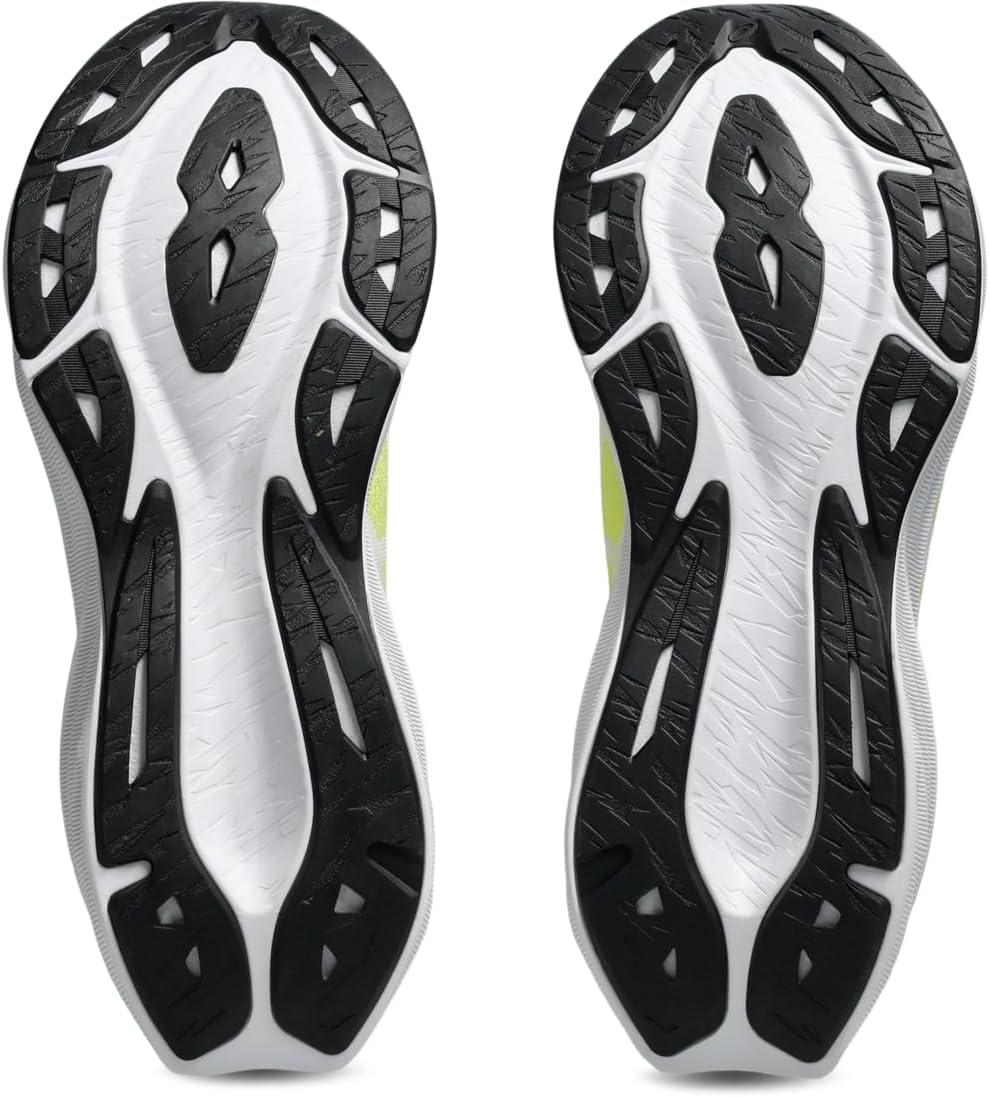 imageASICS Mens DYNABLAST 5 Running ShoesCitronWhite