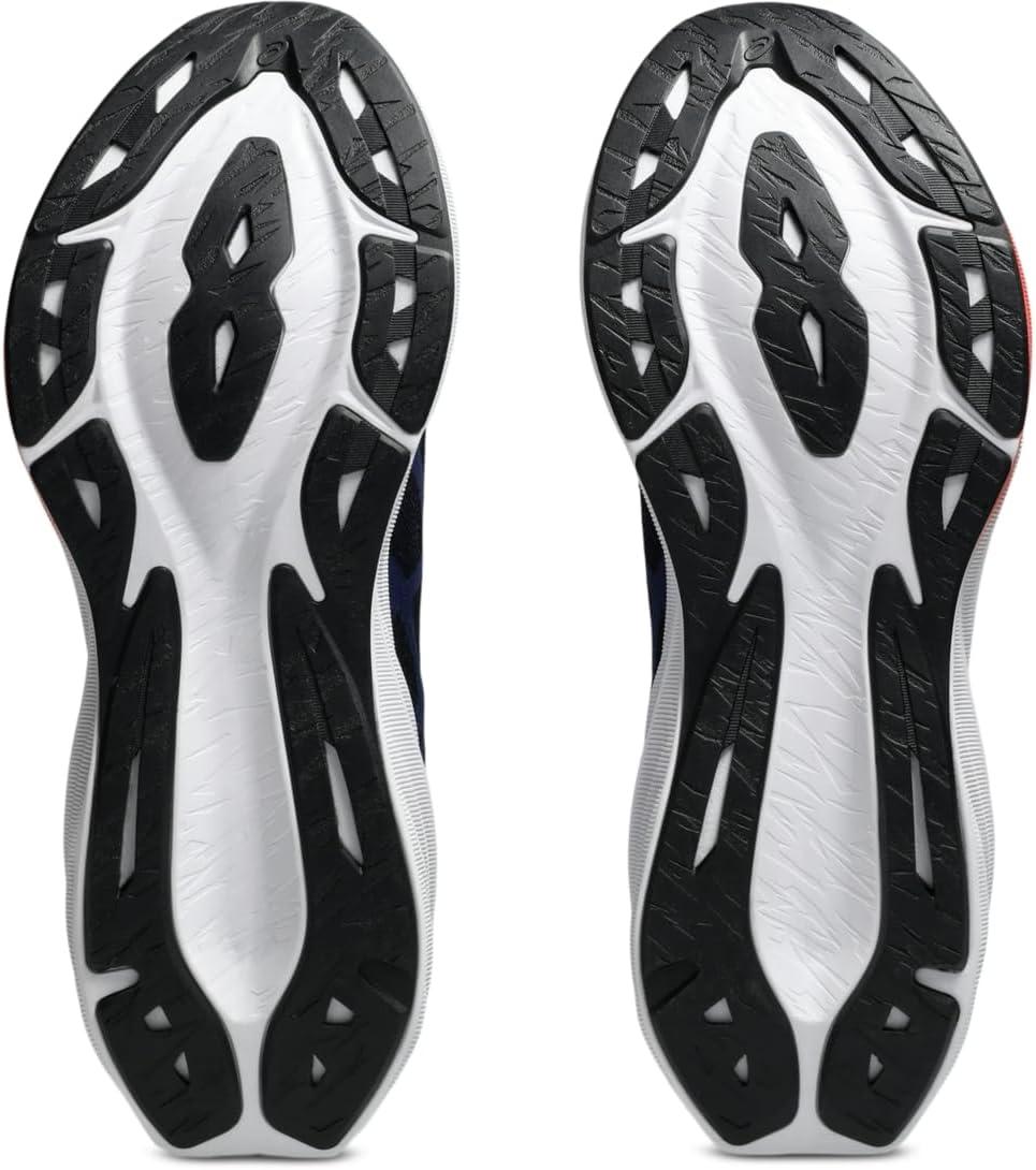 imageASICS Mens DYNABLAST 5 Running ShoesIndigo BlueBlack