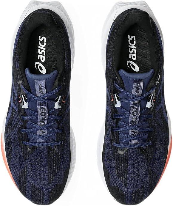 imageASICS Mens DYNABLAST 5 Running ShoesIndigo BlueBlack