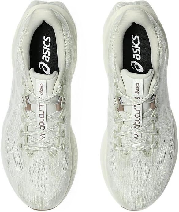 imageASICS Mens DYNABLAST 5 Running ShoesLake GreyWhite Sage