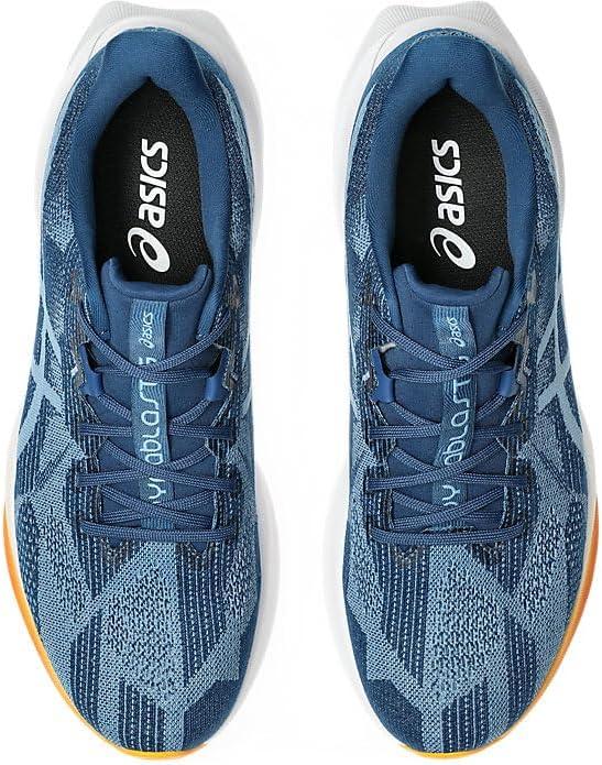 imageASICS Mens DYNABLAST 5 Running ShoesTwilight BlueSaba Blue