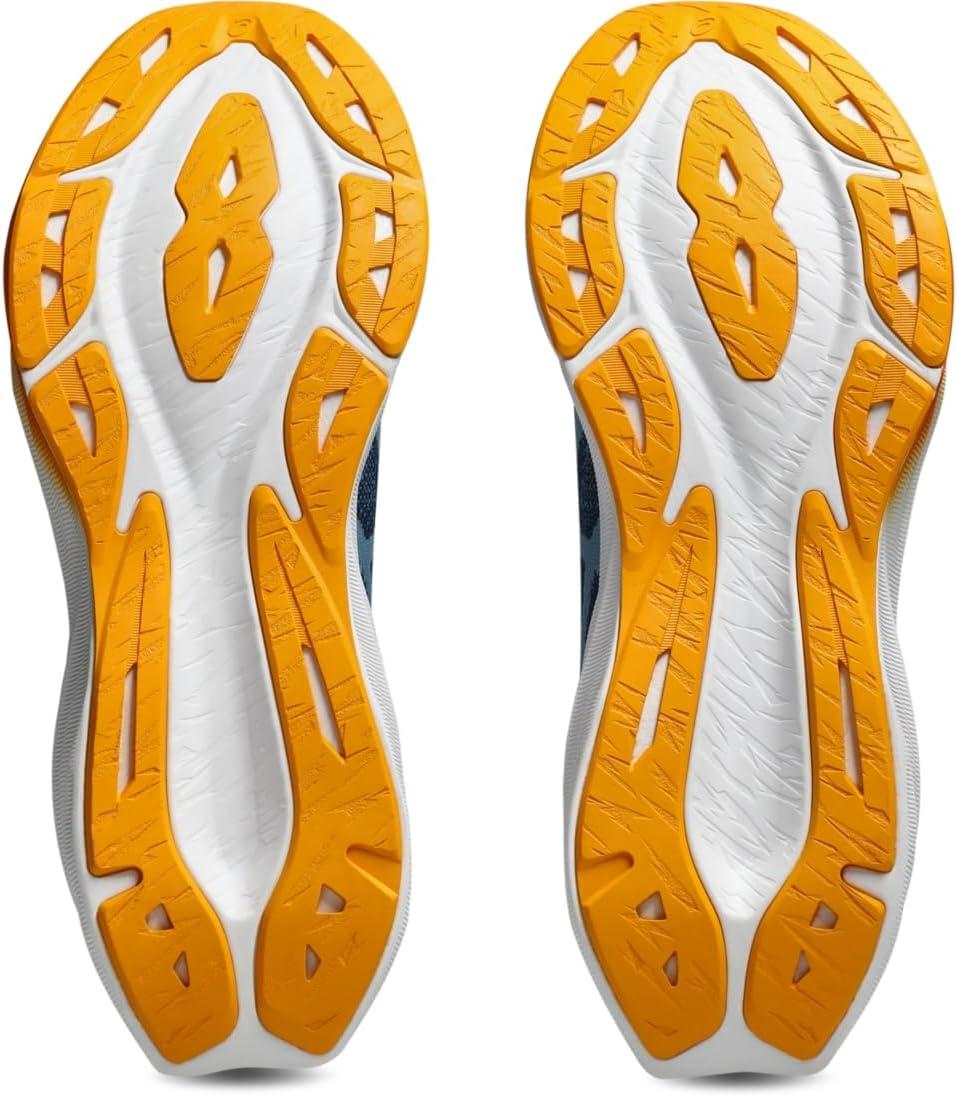 imageASICS Mens DYNABLAST 5 Running ShoesTwilight BlueSaba Blue