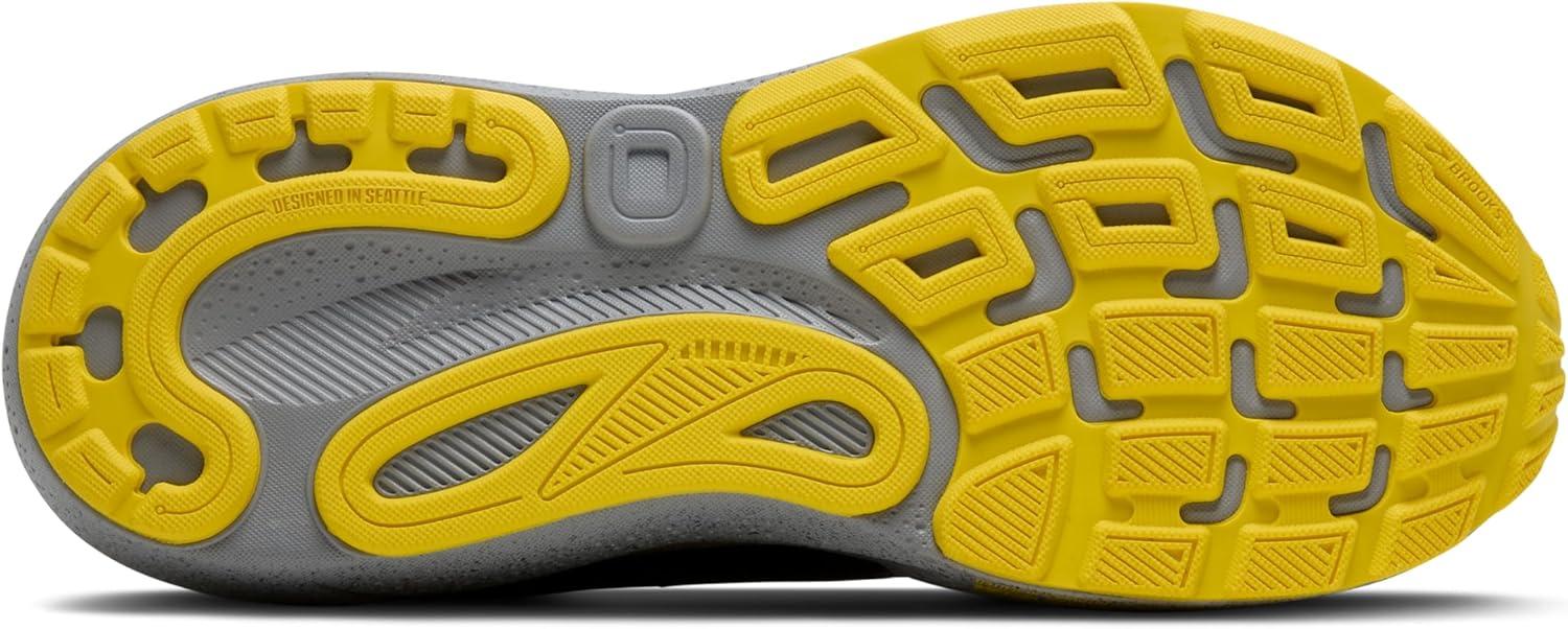 imageBrooks Womens Adrenaline GTS 24 Supportive Running ShoeAlloyBlackCyber