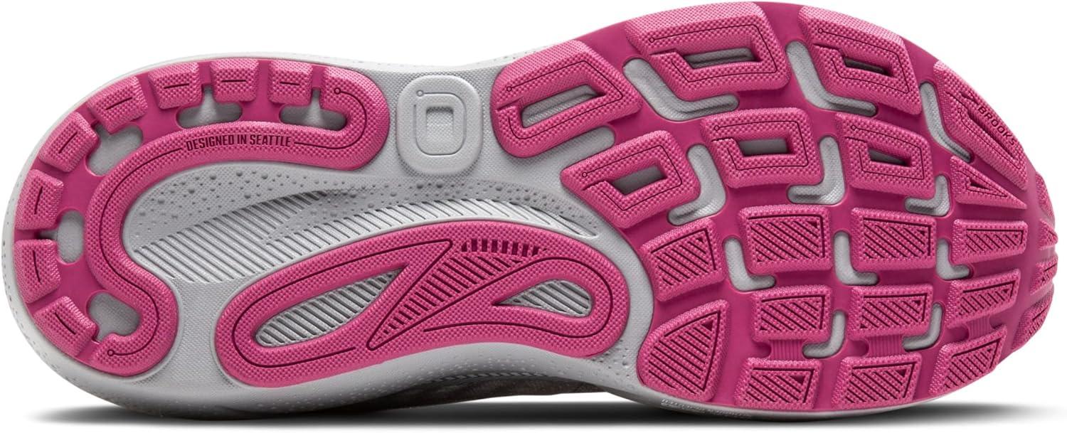 imageBrooks Womens Adrenaline GTS 24 Supportive Running ShoeAlloyWhiteZephyr