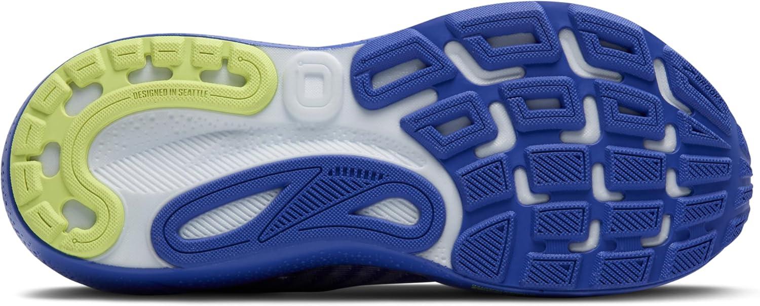 imageBrooks Womens Adrenaline GTS 24 Supportive Running ShoeAmparoThistleYellow