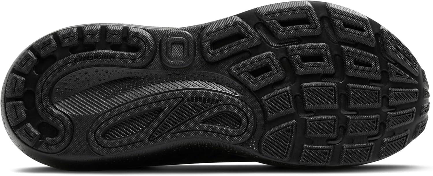 imageBrooks Womens Adrenaline GTS 24 Supportive Running ShoeBlackBlackEbony