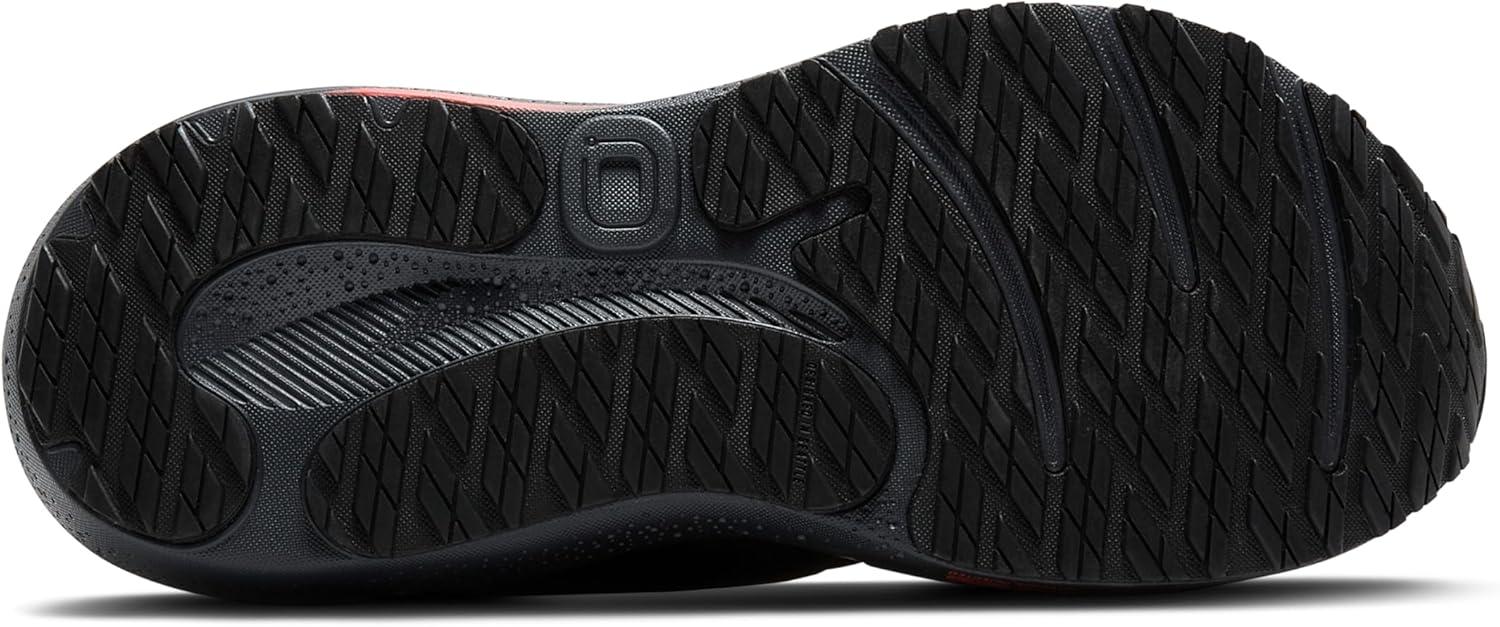imageBrooks Womens Adrenaline GTS 24 Supportive Running ShoeBlackEbonyHot Coral