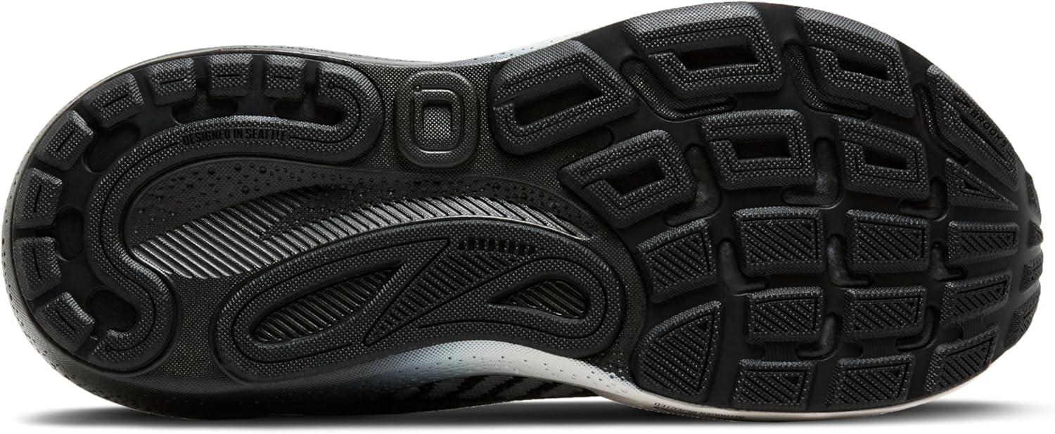 imageBrooks Womens Adrenaline GTS 24 Supportive Running ShoeBlackLilacMontana